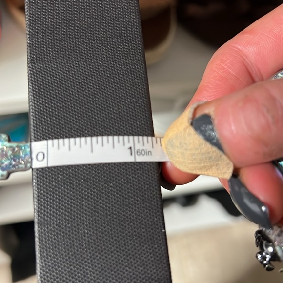 💕☠️NEW BRIGHT SUPER CUTE MULTI COLOR SUGAR SKULL CANVAS PICTURE🥰💕 - Picture 7 of 7